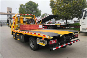 邹平道路救援拖车报价