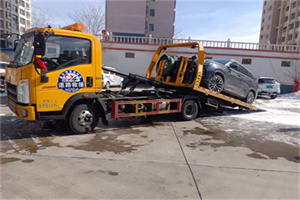 邹平救援拖车费用怎么算